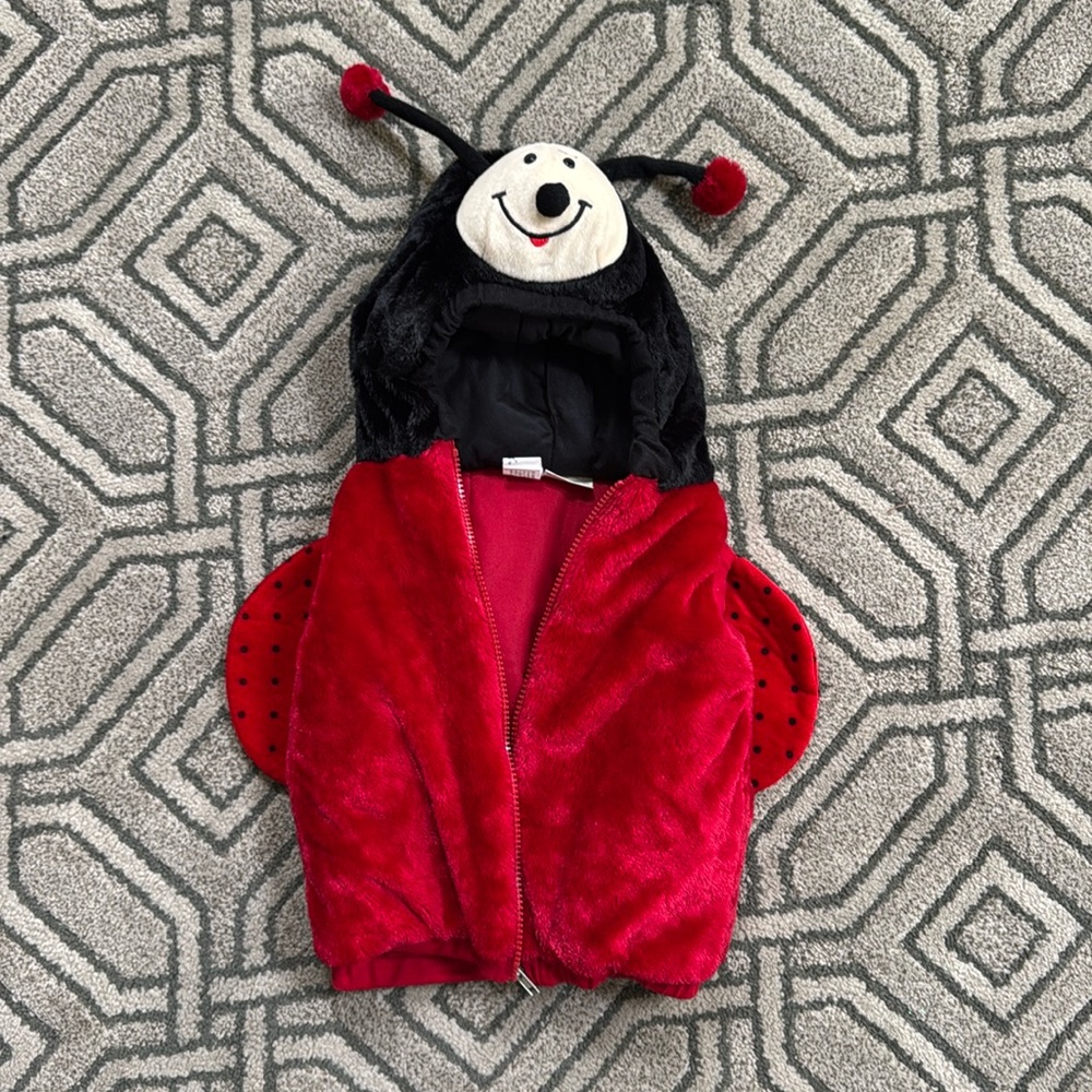 Toddler Ladybug costume size 18-36mos